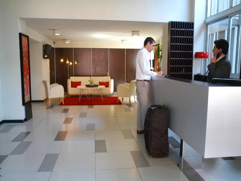Hotel Gen Santiago Interior photo